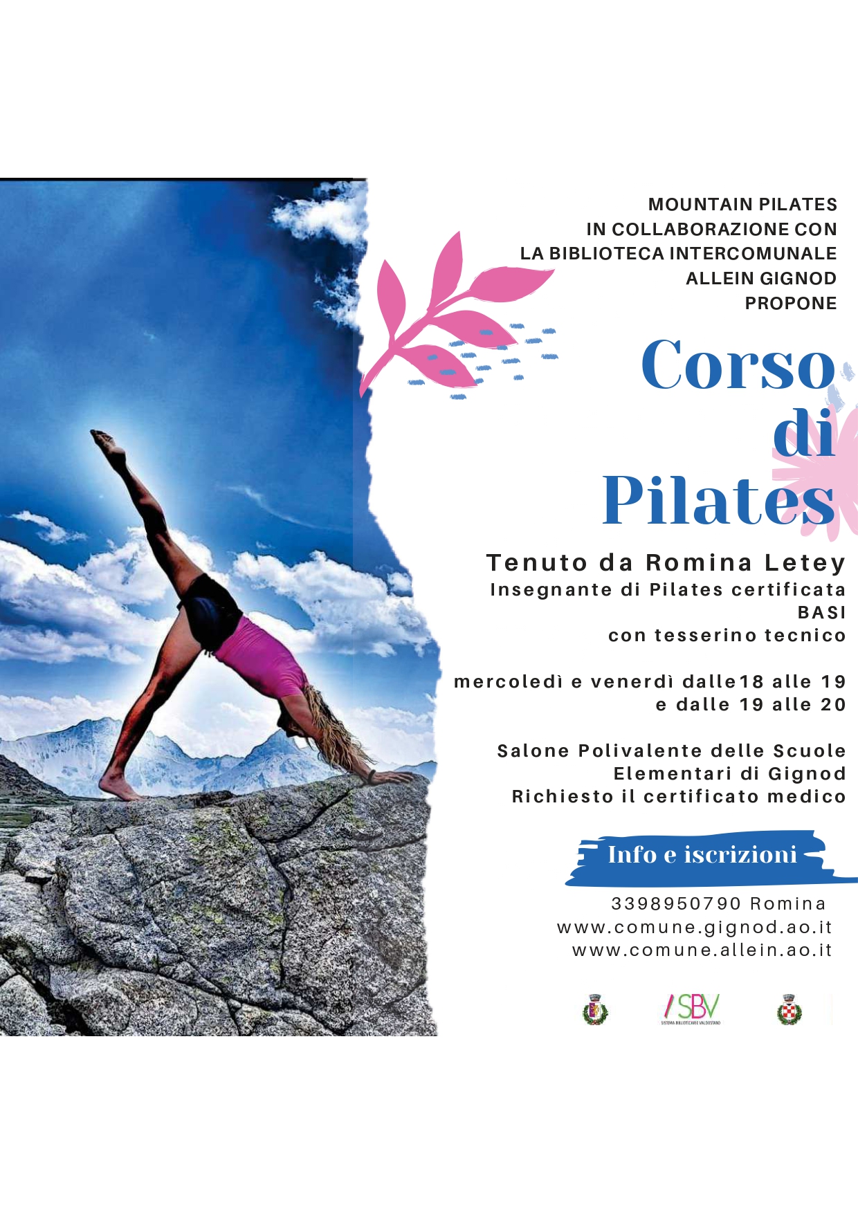 Corso di Pilates