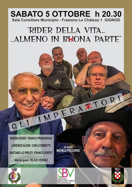 ALL-GIG Spettacolo in musica 05.10.2024