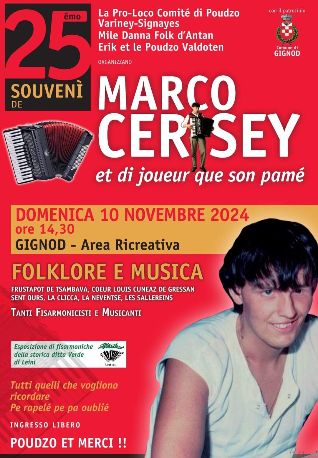 Trofeo marco cerisey 2024