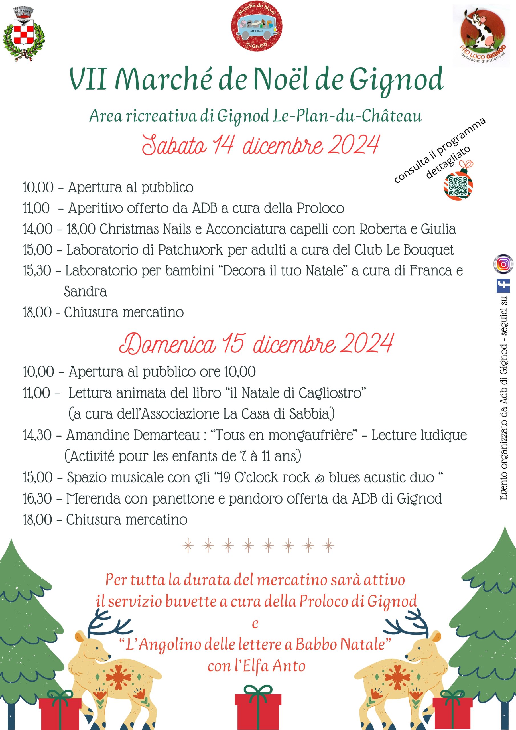 Natale 2024 calendario eventi